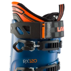 Lange 2023 RX 120 GW Ski Boots - Navy Blue -rei shop LBK2050 RX 120 NAVY BLUE rgb300dpi 07 36536.1660150047