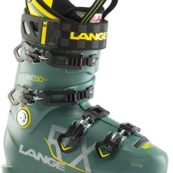 Lange 2023 RX 110 LV GW Ski Boot - Pewter Grey
