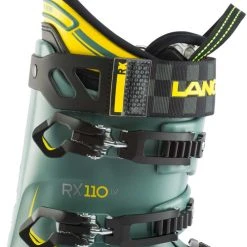Lange 2023 RX 110 LV GW Ski Boot - Pewter Grey -rei shop LBL2070 RX 110 LV GW rgb72dpi 05 55406.1660151068