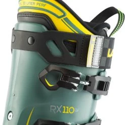 Lange 2023 RX 110 LV GW Ski Boot - Pewter Grey -rei shop LBL2070 RX 110 LV GW rgb72dpi 07 19130.1660151072