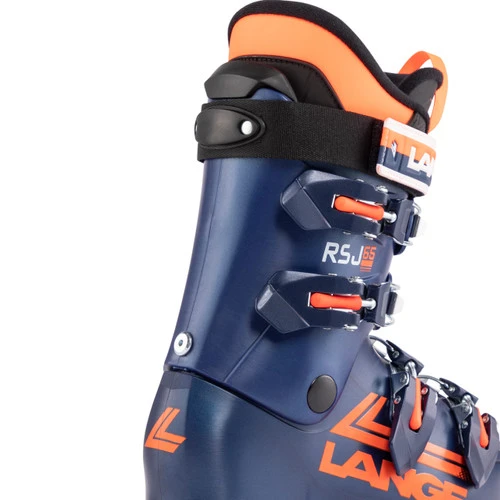 Lange 2024 RSJ 65 Junior's Ski Boot - Legend Blue 4 Lange 2024 RSJ 65 Junior's Ski Boot - Legend Blue - Image 4