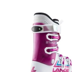 Lange 2024 Starlet 60 Junior's Ski Boot - White/StarPink -rei shop LBL5310 STARLET 60 rgb72dpi 05 71420.1660152510