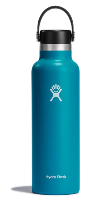 Hydroflask 21 Oz Standard Mouth Flex Cap Hydration Bottle 11 Hydroflask 21 Oz Standard Mouth Flex Cap Hydration Bottle - Image 11