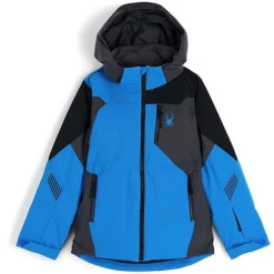 Spyder Active Sports Inc. 2023 Boy's Leader Jacket -rei shop Leader 13201.1675975377