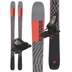 K2 Mindbender 90Ti W/Marker Griffon 13 Bindings - 2022