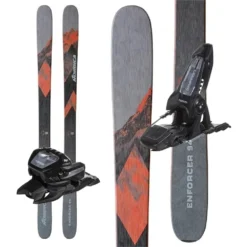Nordica Enforcer 94 Skis W/ Marker Griffon 13 ID GW Bindings - 2023