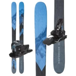 Nordica Enforcer 104 Free Skis W/ Salomon Warden 13 MN Bindings - 2023