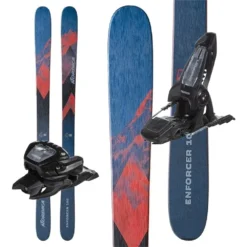 Nordica Enforcer 100 Skis W/ Marker Griffon 13 ID GW Bindings - 2023