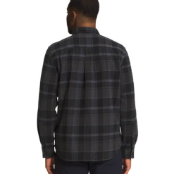 The North Face 2023 Men's Arroyo Flannel Shirt 15 The North Face 2023 Men's Arroyo Flannel Shirt -rei shop NF0A4QPJ 9G1 back1 28475.1661876191