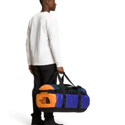 The North Face 2024 Base Camp Duffel -rei shop NF0A52SA 8N6 modelback 17888.1657728775