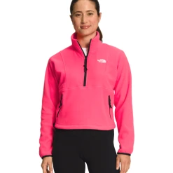 The North Face 2023 Women's TKA Attitude ¼ Zip Fleece -rei shop NF0A5J6H 397 hero 34168.1657725174
