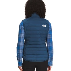 The North Face 2023 Women's Belleview Stretch Down Vest -rei shop NF0A7UKB HDC back 42230.1657724510