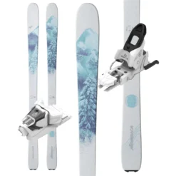 Nordica Santa Ana 84 Skis W/ Stage 11 GW Bindings - 2023