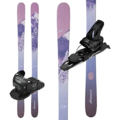 Nordica Santa Ana 88 Skis W/ Warden 11 MN Bindings - 2023