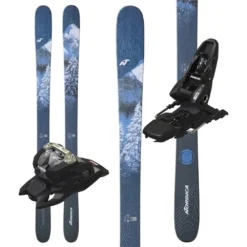 Nordica Santa Ana 93 Skis W/ Marker Squire 11 GW Bindings - 2023