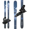 Nordica Santa Ana 93 Skis W/ Salomon Warden 11 MN Bindings - 2023