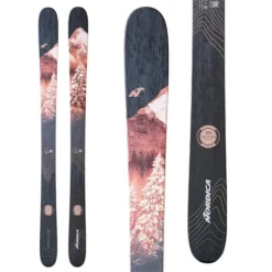 Nordica Santa Ana 98 Women's Skis - 2023