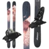 Nordica Santa Ana 98 Skis W/ Squire 11 GW Bindings - 2023