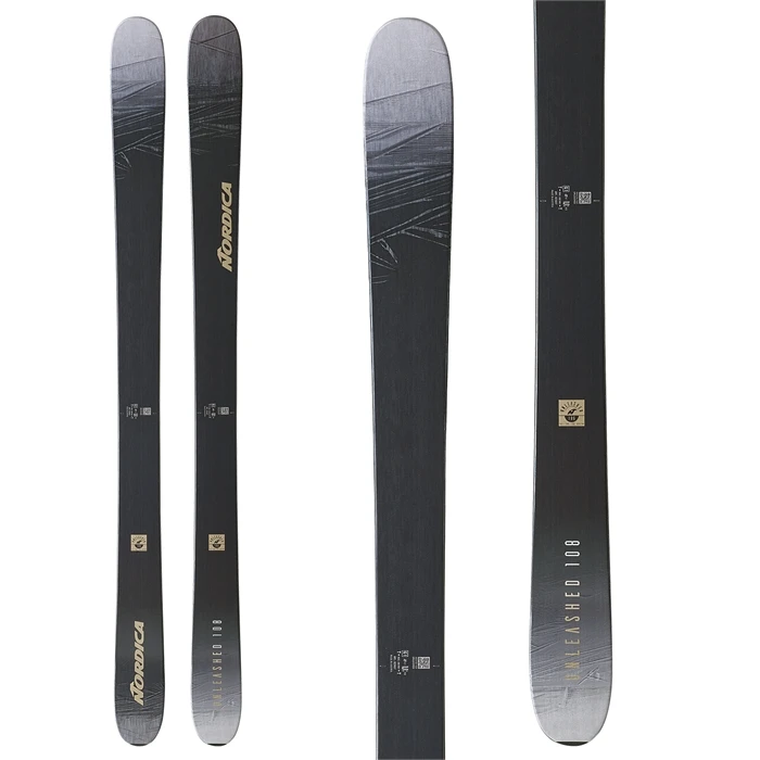 Nordica Unleashed 108 Men's Skis W/ Salomon S/LAb Shift MNC 13 Bindings - 2023 1 Nordica Unleashed 108 Men's Skis W/ Salomon S/LAb Shift MNC 13 Bindings - 2023