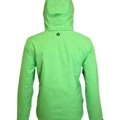 Turbine 2024 Men's Ninja Jacket -rei shop Ninja Jacket SKU 321 42 Atomic Green Rear View 14728.1661868901