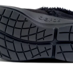 OOfos OOcoozie Low Shoe -rei shop OOcoozie Black7 69025.1677701719