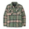Patagonia 2023 Men's Insulated Fjord Flannel Shirt