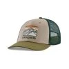 Patagonia 2023 Line Logo Ridge LoPro Trucker Hat