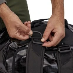 Patagonia 2023 Black Hole Duffel 100L -rei shop POS WBS20 49352 BLK CHSTRAP 02343.1655757842
