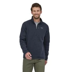 Patagonia 2023 Men's Better Sweater 1/4 Zip -rei shop POS WBS22 25523 NENA TM1 47885.1655754075