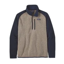 Patagonia 2023 Men's Better Sweater 1/4 Zip -rei shop POS WBS22 25523 ORTN 77008.1655754356