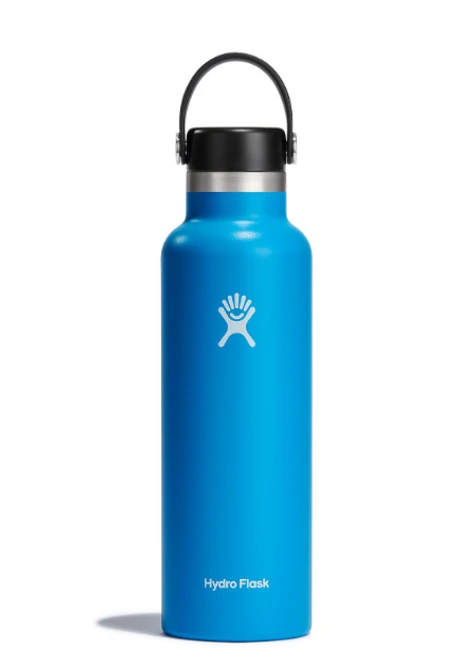 Hydroflask 21 Oz Standard Mouth Flex Cap Hydration Bottle 7 Hydroflask 21 Oz Standard Mouth Flex Cap Hydration Bottle - Image 7