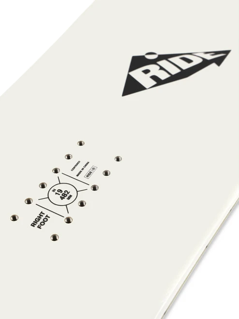 Ride Snowboards 2023 Zero Unisex Snowboard 4 Ride Snowboards 2023 Zero Unisex Snowboard - Image 4