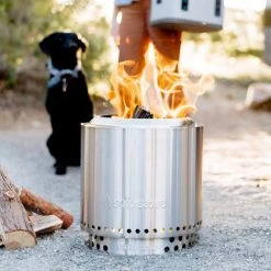 Solo Stove Ranger Firepit + Stand