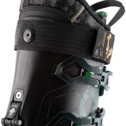 Rossignol 2023 Track 130 GW Ski Boot -rei shop RBK4010 TRACK 130 GW BLACK GREEN rgb72dpi 03 21591.1657317036