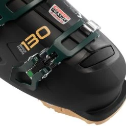 Rossignol 2023 Track 130 GW Ski Boot -rei shop RBK4010 TRACK 130 GW BLACK GREEN rgb72dpi 04 56998.1657317038