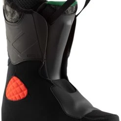 Rossignol 2023 Track 130 GW Ski Boot -rei shop RBK4010 TRACK 130 GW BLACK GREEN rgb72dpi 07 08214.1657317043