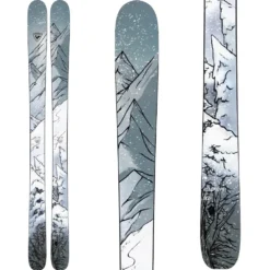 Rossignol Black Ops 92 Skis - 2023