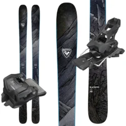 Rossignol Black Ops 98 Skis W/ Attack 14 Bindings - 2023