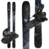 Rossignol Black Ops 98 Skis W/ Salomon Warden 13 Bindings - 2023