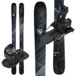 Rossignol Black Ops 98 Skis W/ Salomon Warden 13 Bindings - 2023