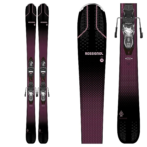 Rossignol Experience 84 Al Women's Skis W/Xpress W11 GW 2021 1 Rossignol Experience 84 Al Women's Skis W/Xpress W11 GW 2021