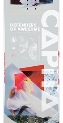 Capita Snowboarding - C3 2023 Defenders Of Awesome Snowboard -rei shop RST03 DOA 158 13433.1659390291