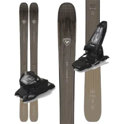 Rossignol Sender 104 TI Skis W/ Marker Griffon 13 ID Bindings - 2023