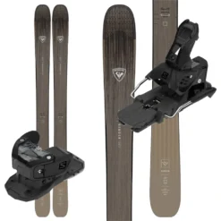 Rossignol Sender 104 TI Skis W/ Salomon Warden 13 Bindings- 2023
