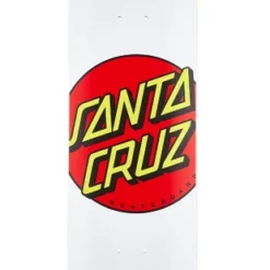 NHS Santa Cruz Classic Dot Skateboard Deck