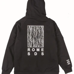 ROME SDS 2023 Riding Hoodie -rei shop RidingHoodieBlackBack 94844.1654637837