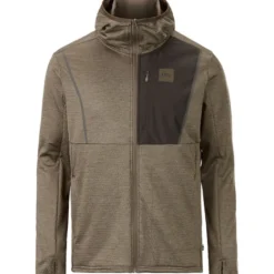Picture Organic Clothing 2023 Men's Bake Grid Full Zip Fleece Hoodie -rei shop SMT101 B 64288.1650297043