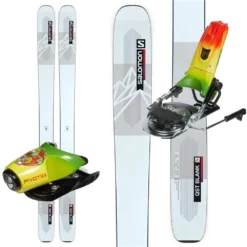 Salomon QST Blank W/Look Pivot 15 Bindings