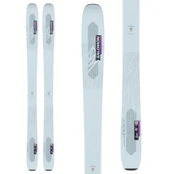 Salomon QST Lux 92 Women's Skis W/ Salomon Warden 11 Bindings - 2023 -rei shop SQSTLSW23 3