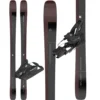 Salomon Stance 90 Skis W/ Salomon Strive 14 Bindings - 2023